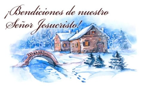 ¡Bendiciones de nuestro Señor Jesucristo!