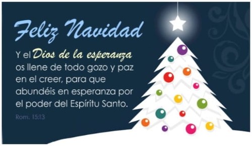 Feliz Navidad