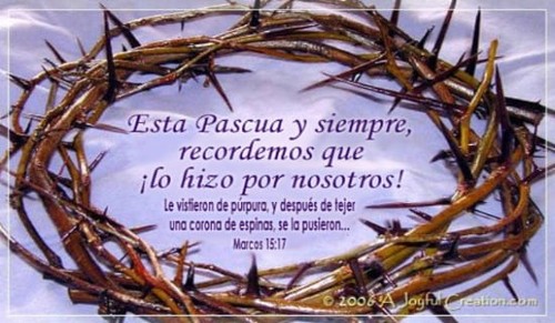 ¡lo hizo por nosotros!