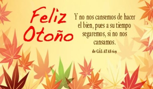 Feliz Otoño