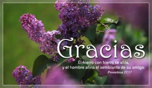 Gracias