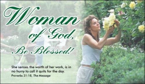 Woman of God