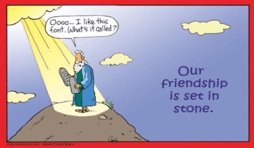 Set in Stone