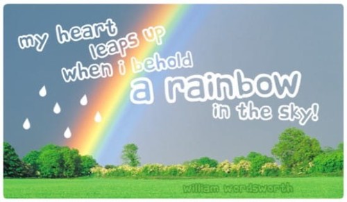 Rainbow in the Sky