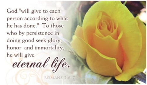 Romans 2:6-7