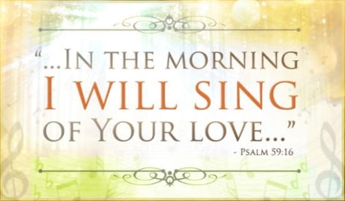 I Will Sing