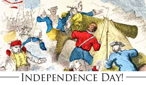 Independence Day, Colonial