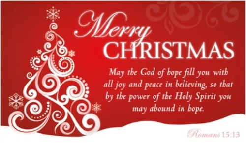 Joy and Peace