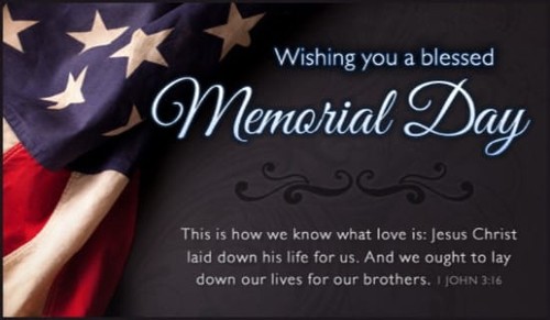Memorial Blessings