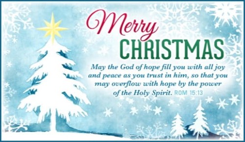 Merry Christmas