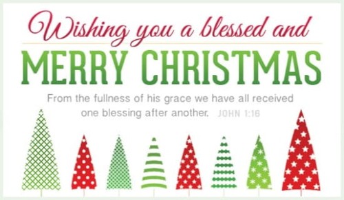 Blessed and Merry