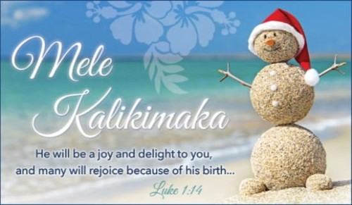 Mele Kalikimaka