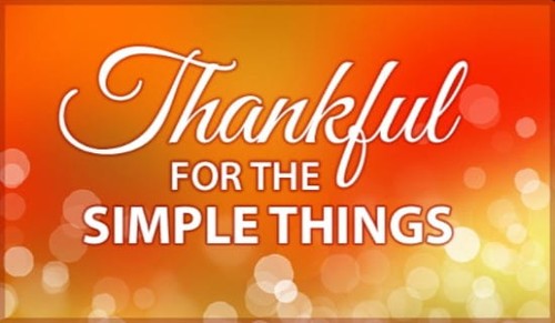 Simple Things