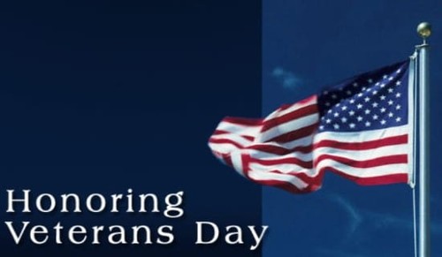 Honoring Veterans Day