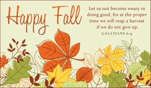 Happy Fall