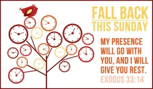Daylight Saving Time Ends