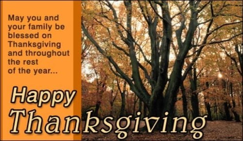 Thanksgiving - Tree