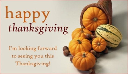 Happy Thanksgiving