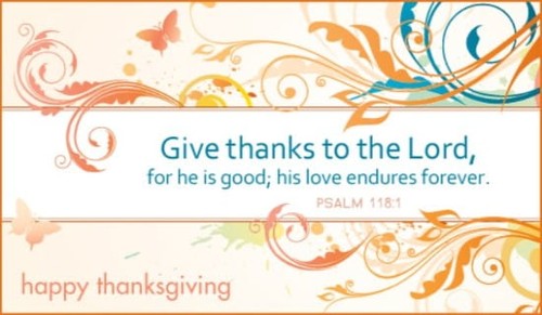 Give Thanks