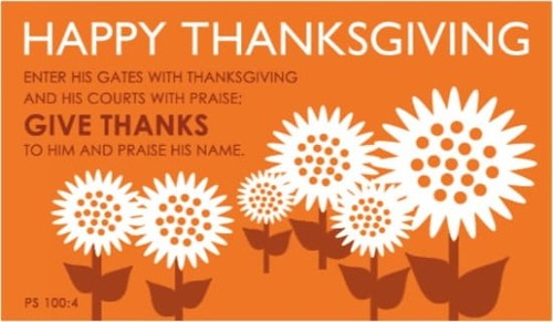 Give Thanks