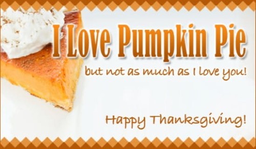 Pumpkin Pie
