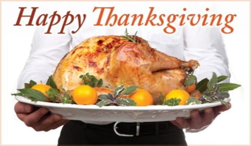 Happy Thanksgiving