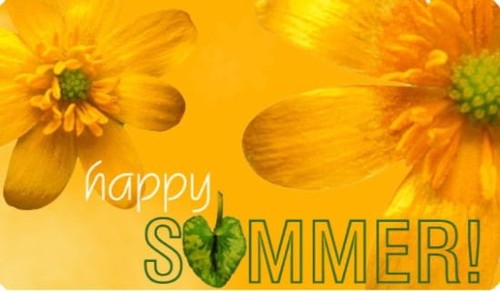 Happy Summer!