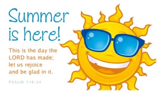 Summer is Here