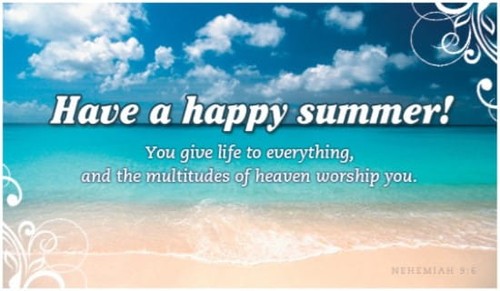 Happy Summer