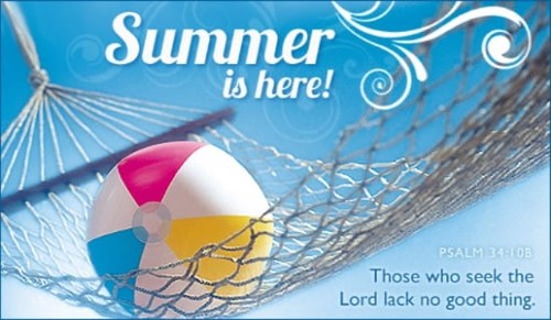 Summer is Here