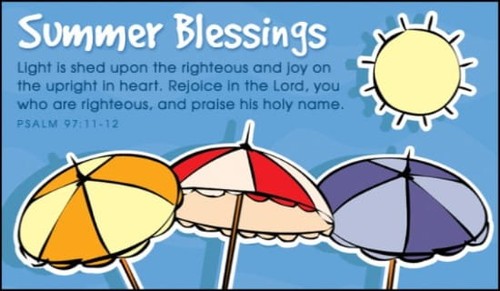 Summer Blessings