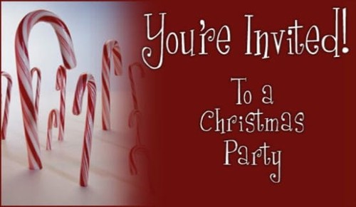 Christmas Party Invitation