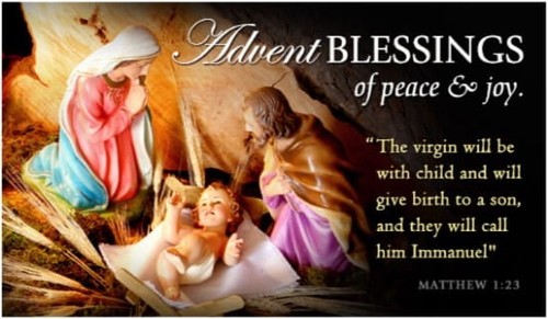 Advent Blessings