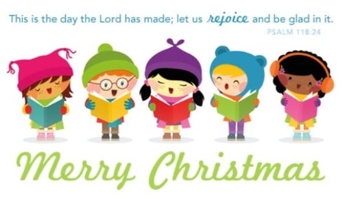 Caroling Kids