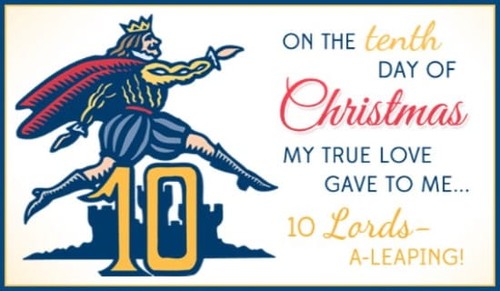 10 Lords