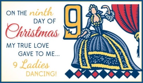 9 Ladies