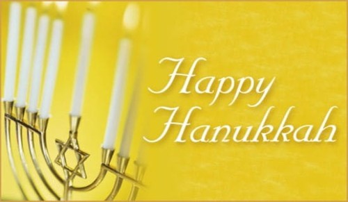 Happy  Hanukkah