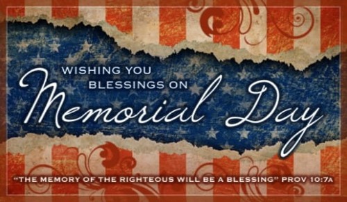 Memorial Blessings
