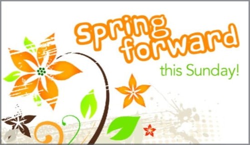 Spring Forward