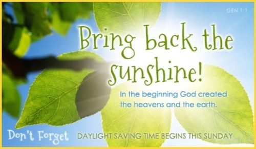 Bring Back Sun