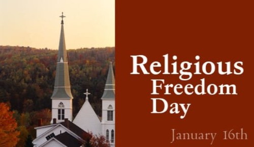 Religious Freedom Day