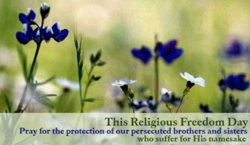 Religious Freedom Day