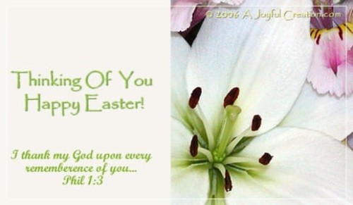 Easter - Thinking of You