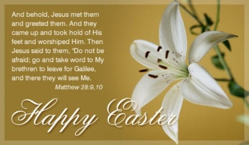 Happy Easter
