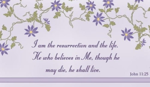 John 11:25