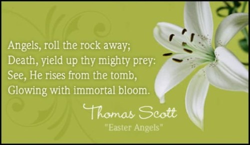 Easter Angels
