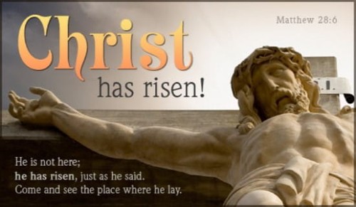 Christ has risen!
