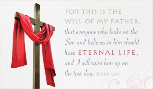 John 6:40