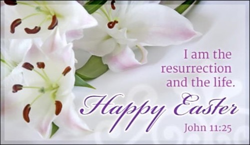 Easter - John 11:25