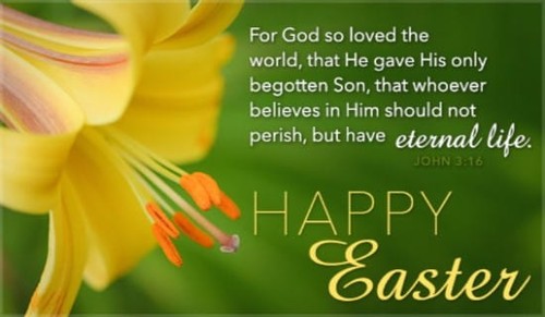 Happy Easter